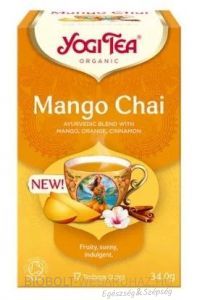 Yogi BIO tea Mango chai tea 17x2g