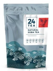 24tea Natural Soba tea natúr hajdina tea 100 g