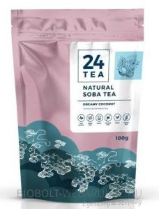 24tea Natural Soba Dreamy coconut tea kókuszos hajdina tea 100g