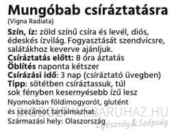 Natura Mungóbab csíráztatásra 200g