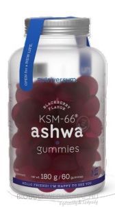 Nutriversum KSM-66 Ashwagandha gummies 60db