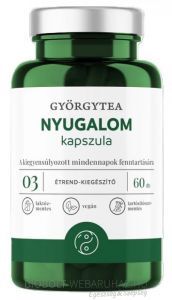 Györgytea Nyugalom kapszula 60db