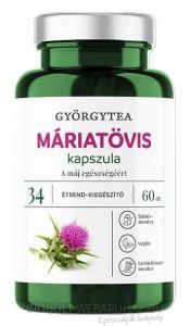 Györgytea Máriatövis kapszula 60db