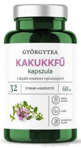Györgytea Kakukkfű kapszula 60db