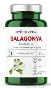 Györgytea Galagonya kapszula 60db