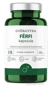 Györgytea Férfi kapszula 60db