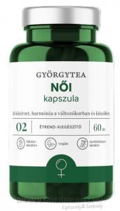 Györgytea Női kapszula 60db