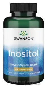 Swanson Inositol 650mg kapszula 100db
