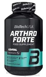 BioTech USA Arthro Forte tabletta 120 db