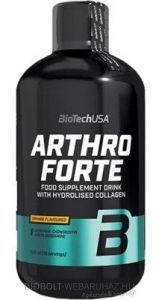 BioTech USA Arthro Forte Liquid 500 ml