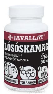 Javallat Lósóskamag kapszula 60db*
