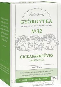 Györgytea Cickafarkfüves teakeverék Nők teája 100g