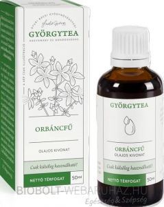 Györgytea Orbáncfű olajos kivonat 50ml*