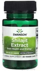 Swanson Shilajit kivonat kapszula 60db*