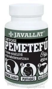 Javallat orvosi pemetefű kapszula 60db*