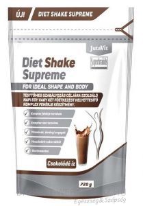 Jutavit Diet Shake Supreme Csokoládé íz 720g*