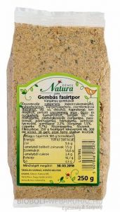 Natura Gombás fasírtpor vargánya gombával 250g*