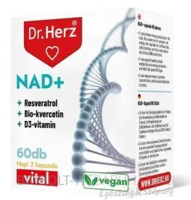 Dr Herz NAD+ kapszula 60db