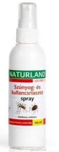 Naturland Szúnyog és kullancsriasztó spray 100ml