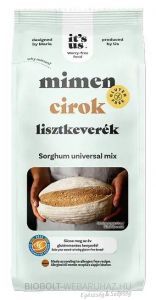 Its us MIMEN Gluténmentes cirok pékáru lisztkeverék 1000g