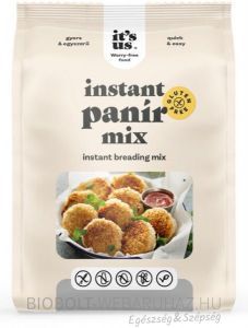 Its us Naturbit Gluténmentes instant panír mix 300g