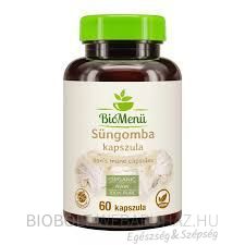 Biomenü bio Süngomba kapszula 60db