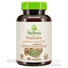 Biomenü Bio Maitake gomba kapszula 60db