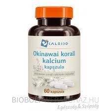 Caleido Okinawai Korall kalcium kapszula 60db