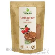 Biomenü Bio csipkebogyó por 125g