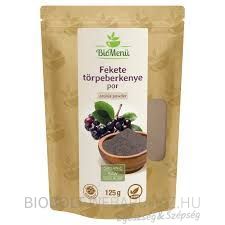 Biomenü Bio Fekete törpeberkenye por 125g