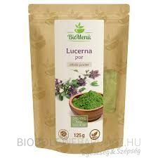 Biomenü bio Lucerna por 125g