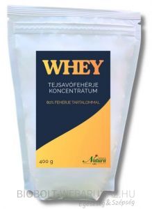 Natura Tejsavó Fehérje Koncentrátum 400g