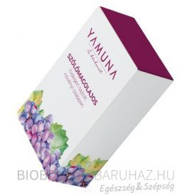 Yamuna Natural Szőlőmagolajos szappan 110g
