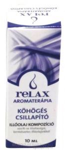 Relax illóolaj köhögéscsillapító 10ml 