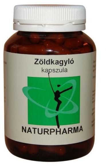 Naturpharma Zöldkagyló kapszula 60db