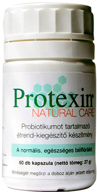Protexin Natural kapszula 60db