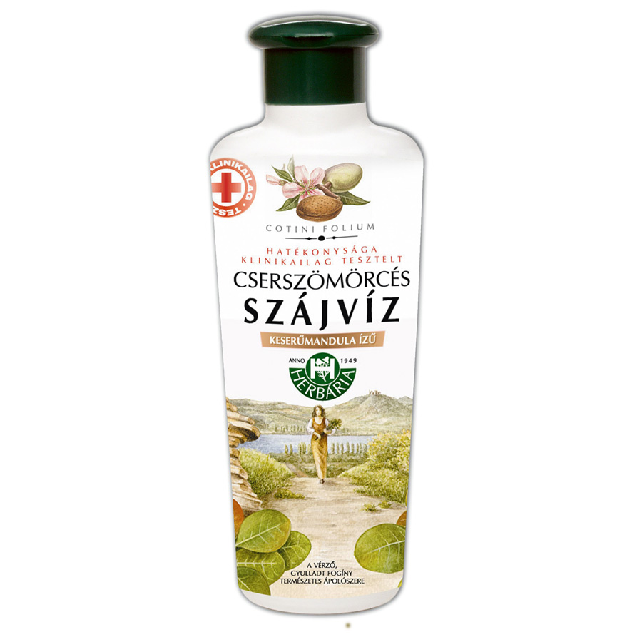 Herbária Cserszömörcés Keserűmandulás Szájvíz 250ml