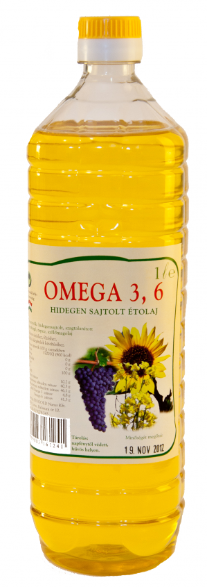 Biogold Omega 3, 6 olaj 1L