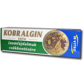 In Vitro Kobralgin Krém 50g