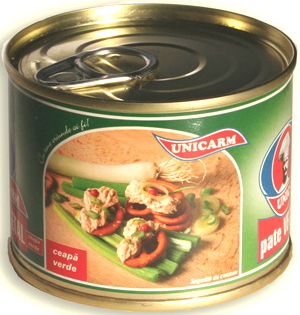 Unicarm Zöldhagymás Növényi Pástétom 200g