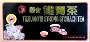 Dr. Chen Kínai Tieguanyin Gyomor tea 20 filter 100g