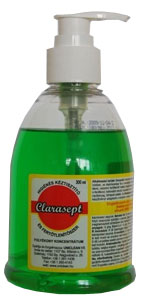 Clarasept folyékony szappan 300ml