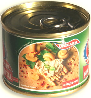 Unicarm Gombás Növényi Pástétom 200g