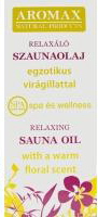 Aromax Relaxáló Szaunaolaj 50 ml