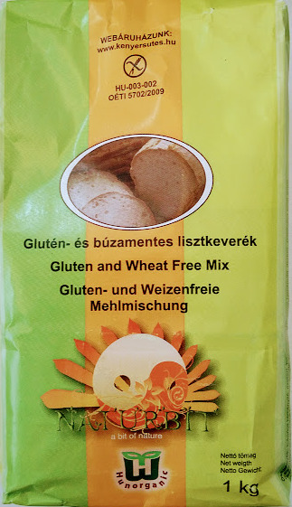 Naturbit Glutén és Búzamentes lisztkeverék 1kg