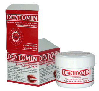 Dentomin N GyógyFogpor natúr(piros) 95g
