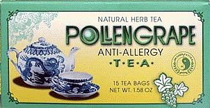 Dr. Chen Pollengrape tea 15 filter 50g