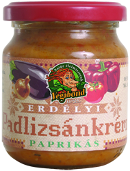 Vegabond Paprikás Erdélyi Padlizsánkrém 200g