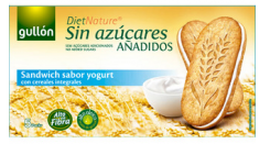 Gullon Szendvicskeksz joghurtos 220g