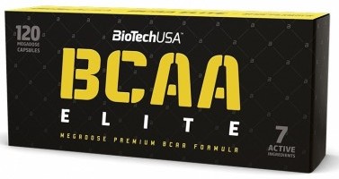 BioTech USA BCAA ELITE kapszula 120db
